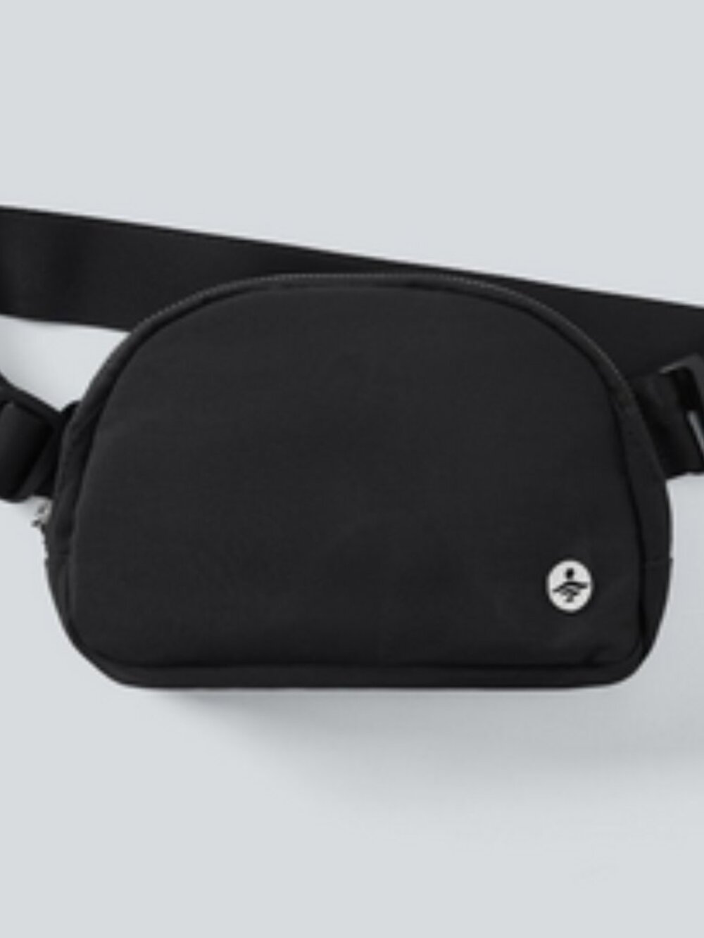 Halara Logo Casual Waist Bag (Black) Fanny Pack Crossbody Bag